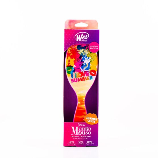 ESCOVA DE CABELO DISNEY I LOVE SUMMER